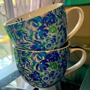 Lilly Pulitzer cups